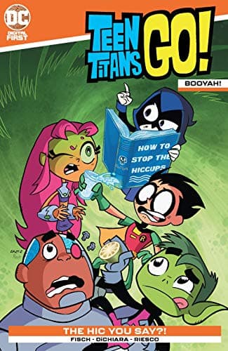 Teen Titans Go!: Booyah! #1