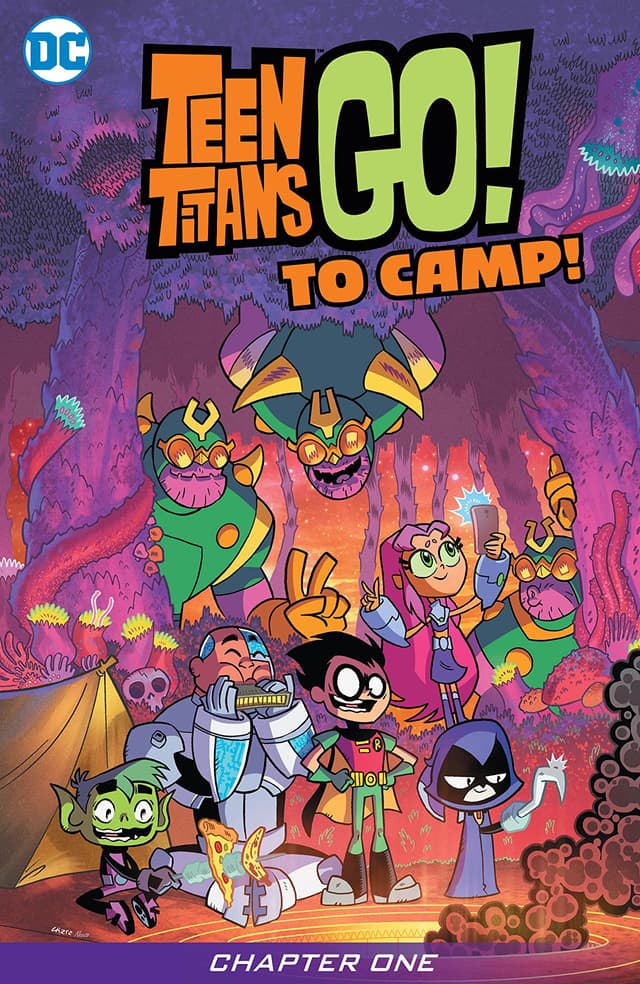 Teen Titans Go! To Camp (2020-) #1