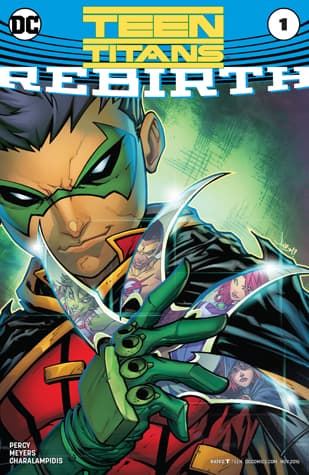 Teen Titans: Rebirth (2016) #1