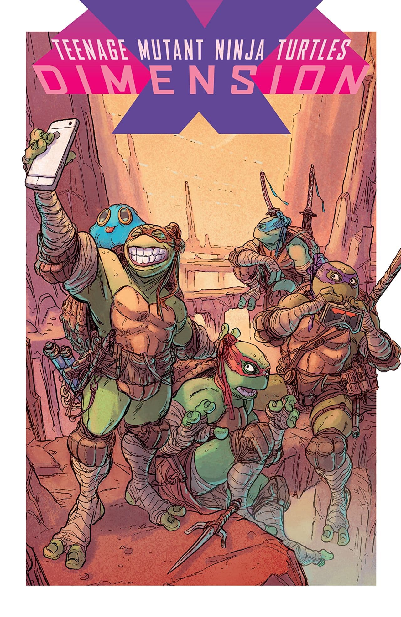 Teenage Mutant Ninja Turtles: Dimension X
