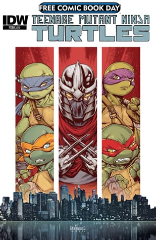 Teenage Mutant Ninja Turtles FCBD 2015