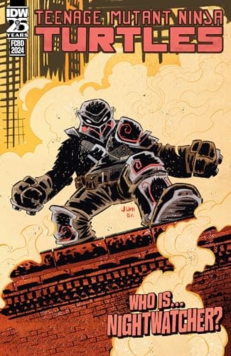 Teenage Mutant Ninja Turtles FCBD 2024