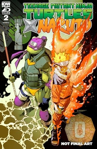 Teenage Mutant Ninja Turtles x Naruto #2