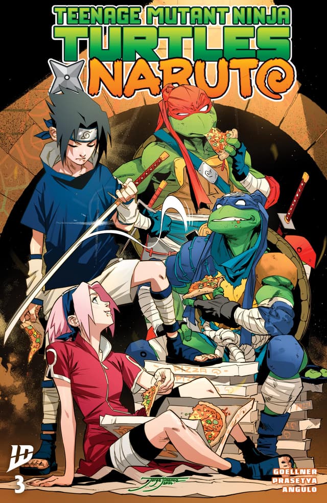 Teenage Mutant Ninja Turtles x Naruto #3