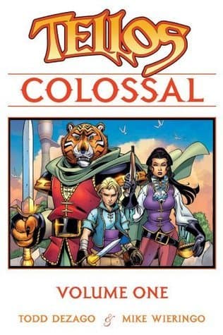 Tellos Colossal Volume 1