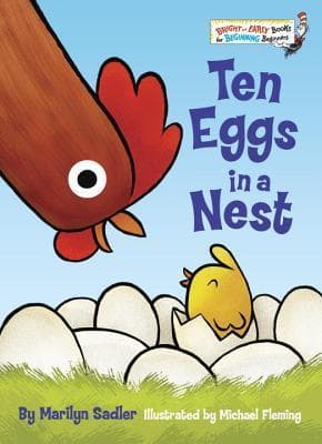 Ten Eggs in a Nest (Bright & Early Books