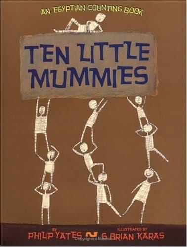 Ten Little Mummies