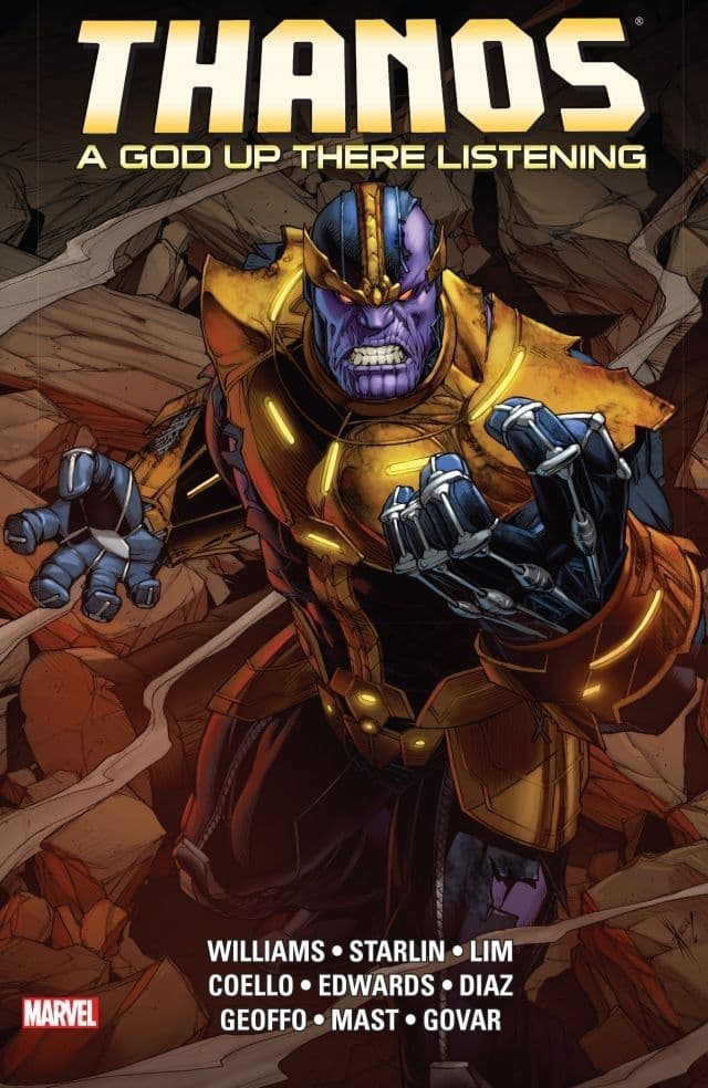 Thanos: A God Up There Listening
