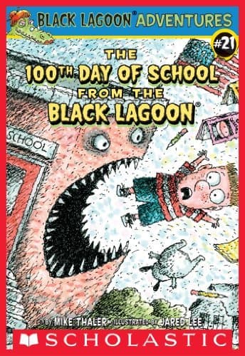The 100th Day of School from the Black Lagoon