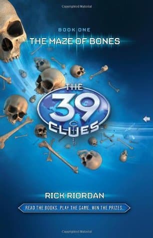 The 39 Clues Books 1-5