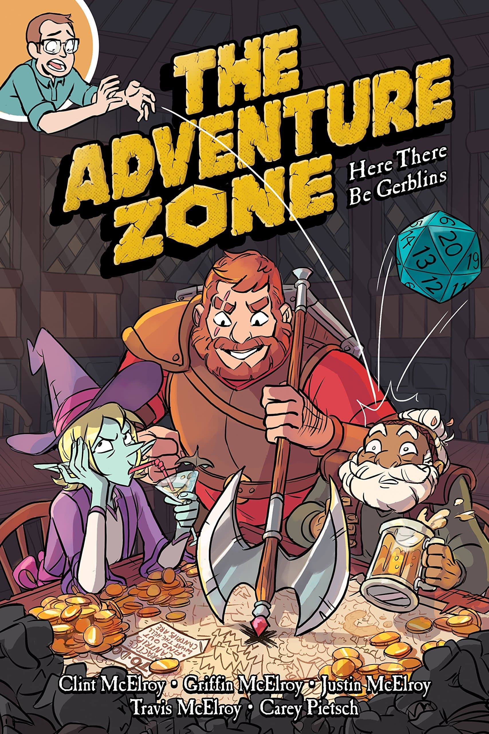 The Adventure Zone Vol.1: Here There Be Gerblins