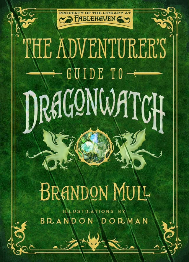 The Adventurer’s Guide to Dragonwatch