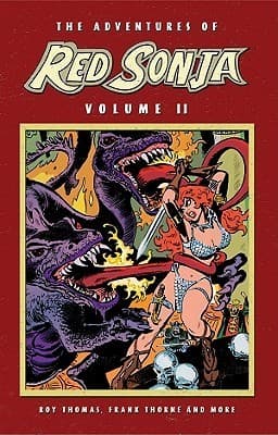 The Adventures of Red Sonja, Volume II