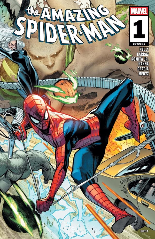 The Amazing Spider-Man (2025) #1