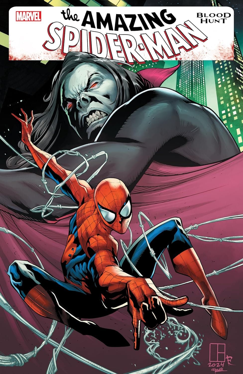 The Amazing Spider-Man: Blood Hunt
