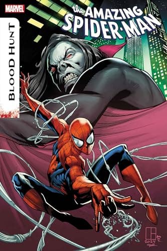 The Amazing Spider-Man: Blood Hunt (2024) #1