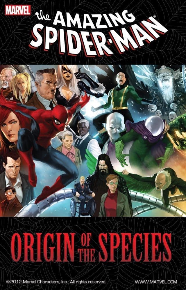 The Amazing Spider-Man: Origin of the Species