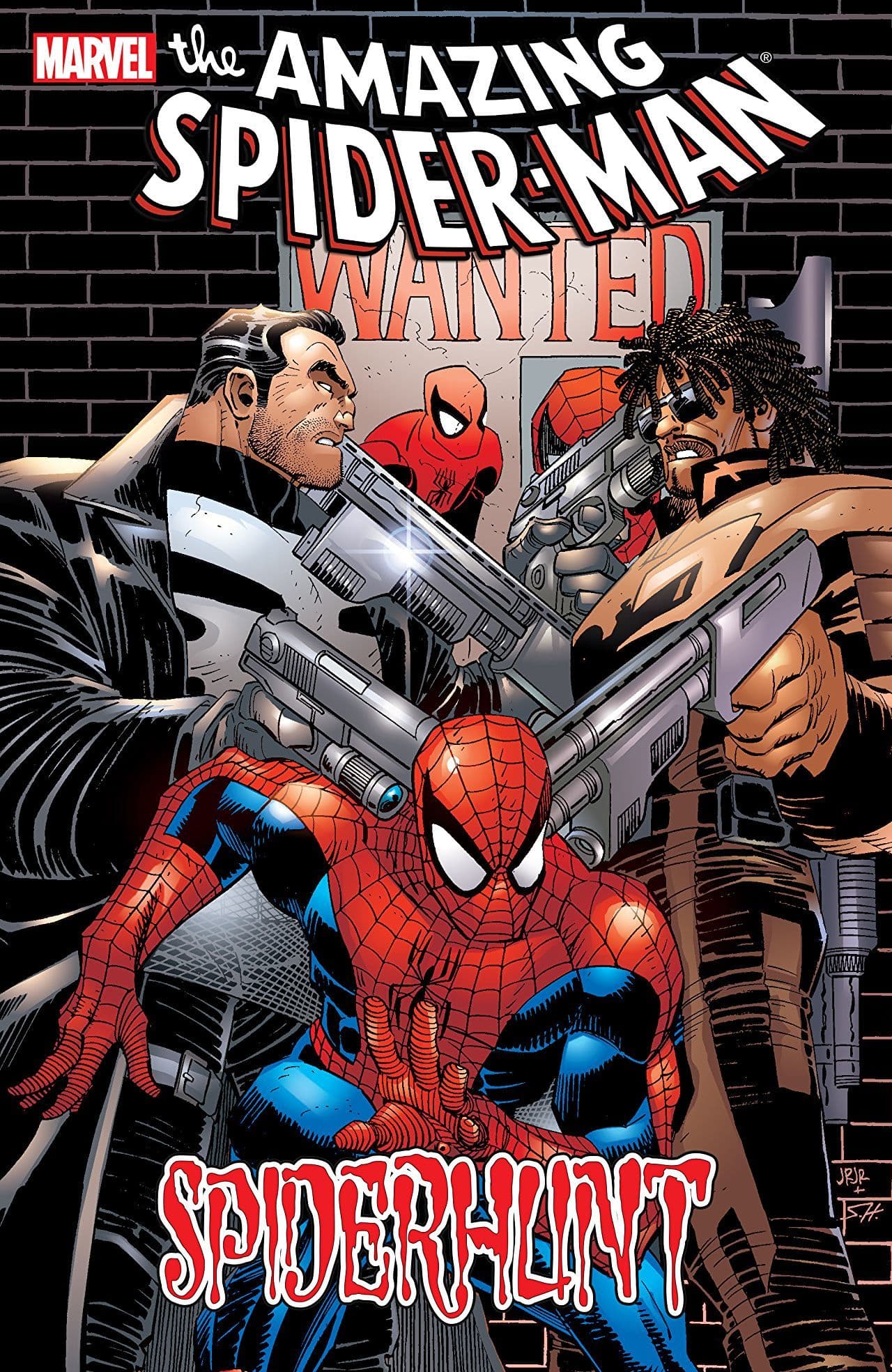 The Amazing Spider-Man: Spider-Hunt