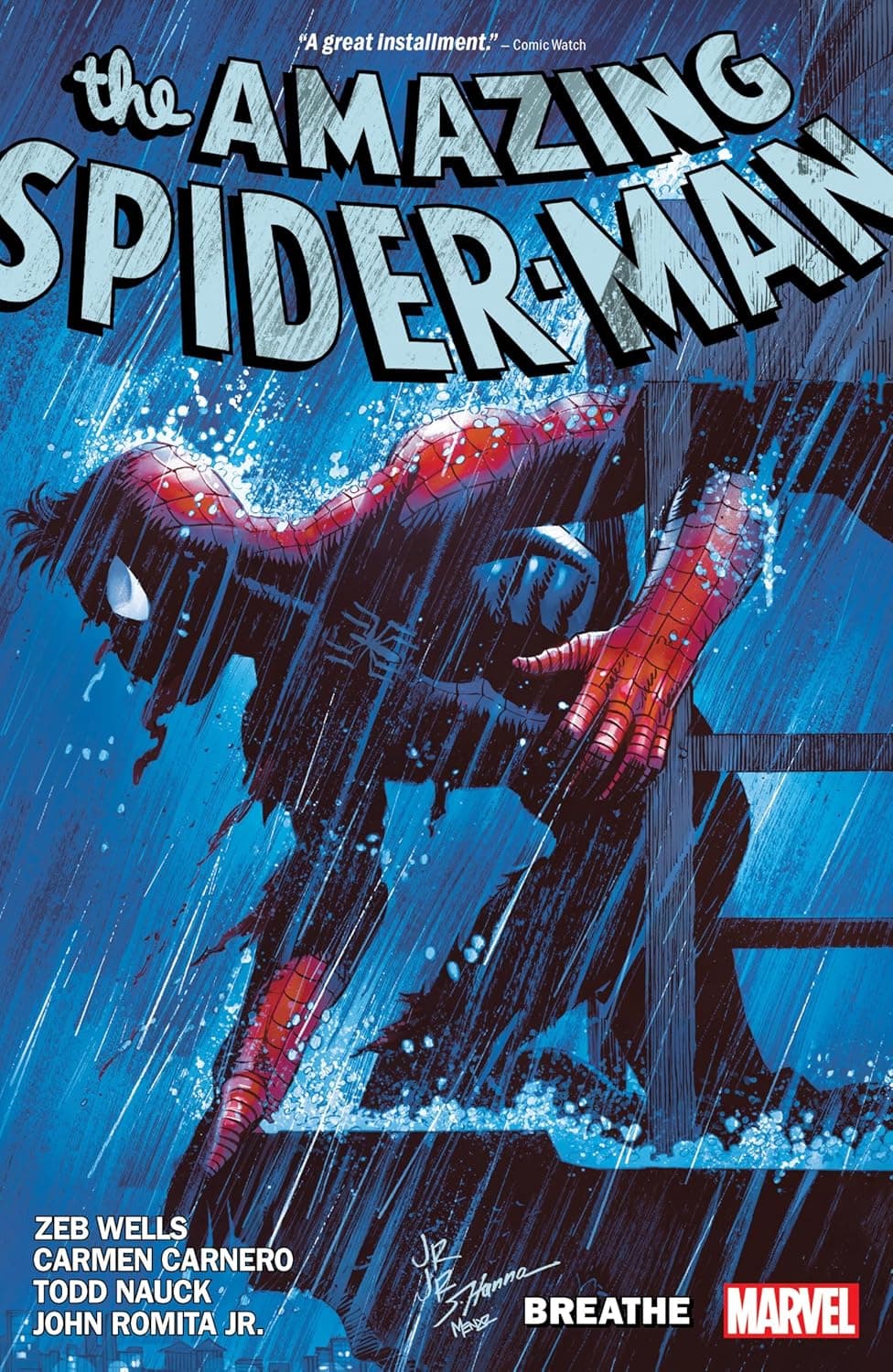 The Amazing Spider-Man, Vol. 10: Breathe