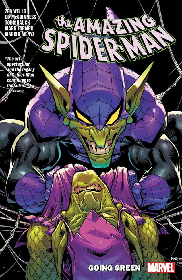 The Amazing Spider-Man, Vol. 11: Going Green