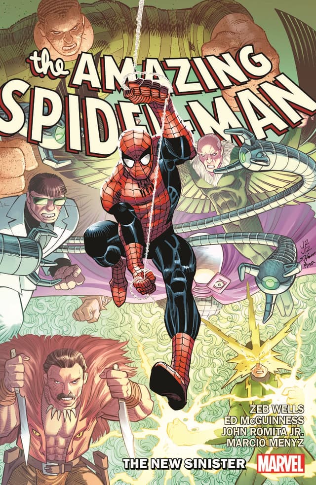The Amazing Spider-Man, Vol. 2: The New Sinister