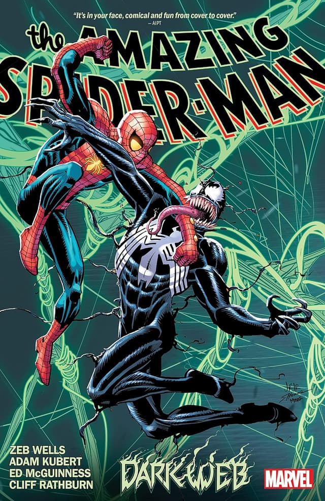 The Amazing Spider-Man, Vol. 4: Dark Web