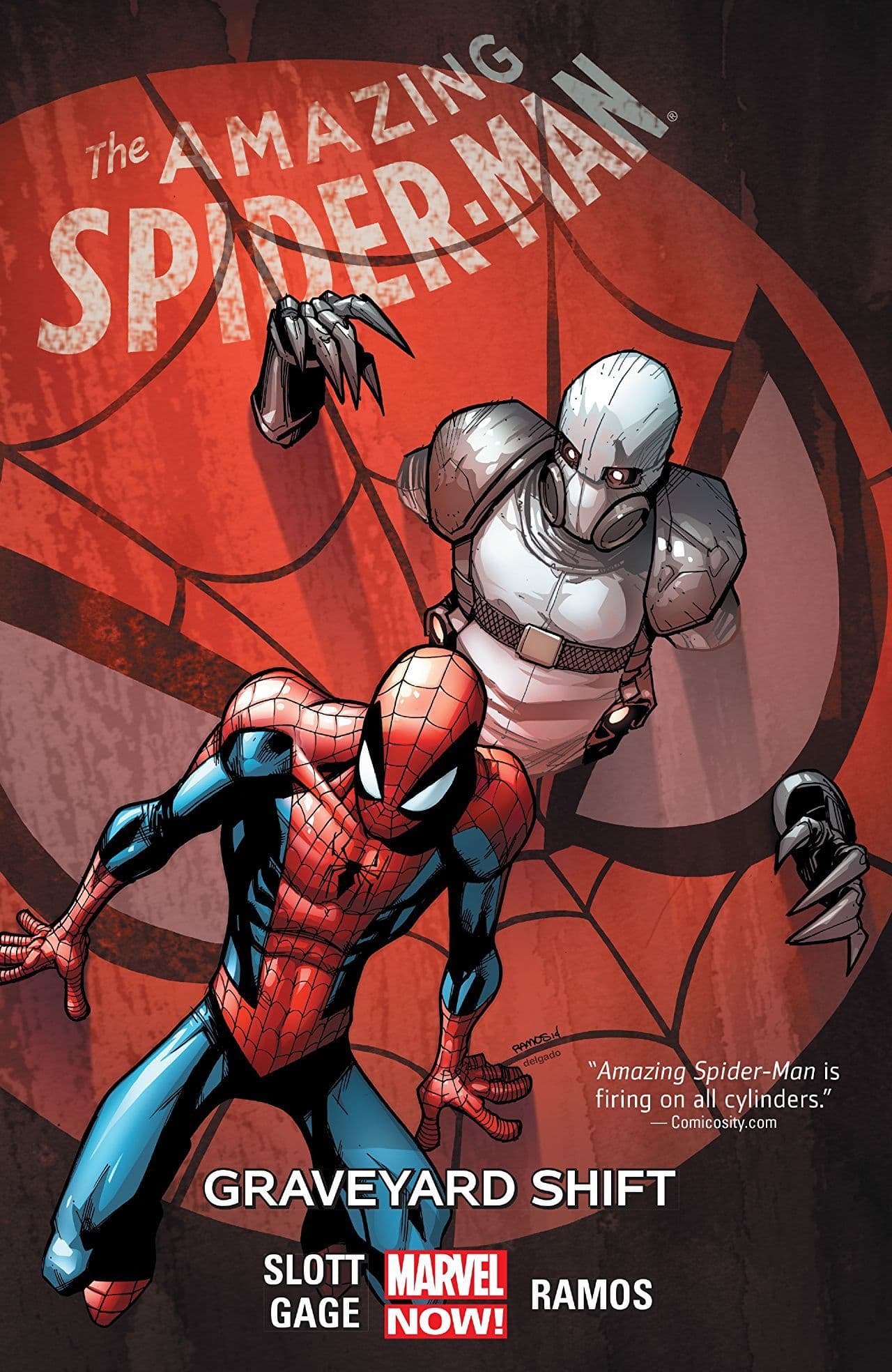 The Amazing Spider-Man, Vol. 4: Graveyard Shift