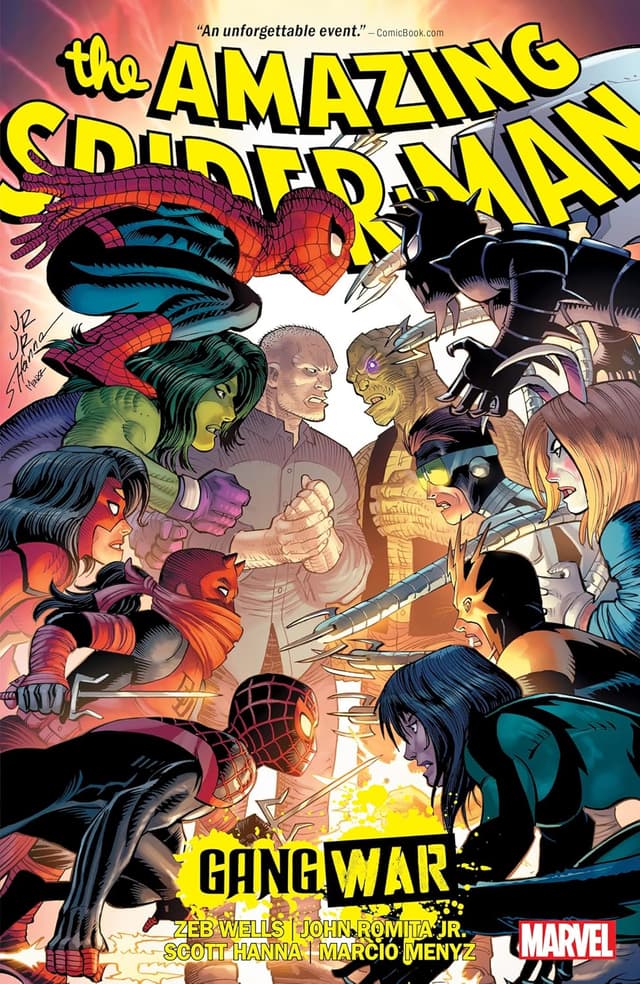 The Amazing Spider-Man, Vol. 9: Gang War