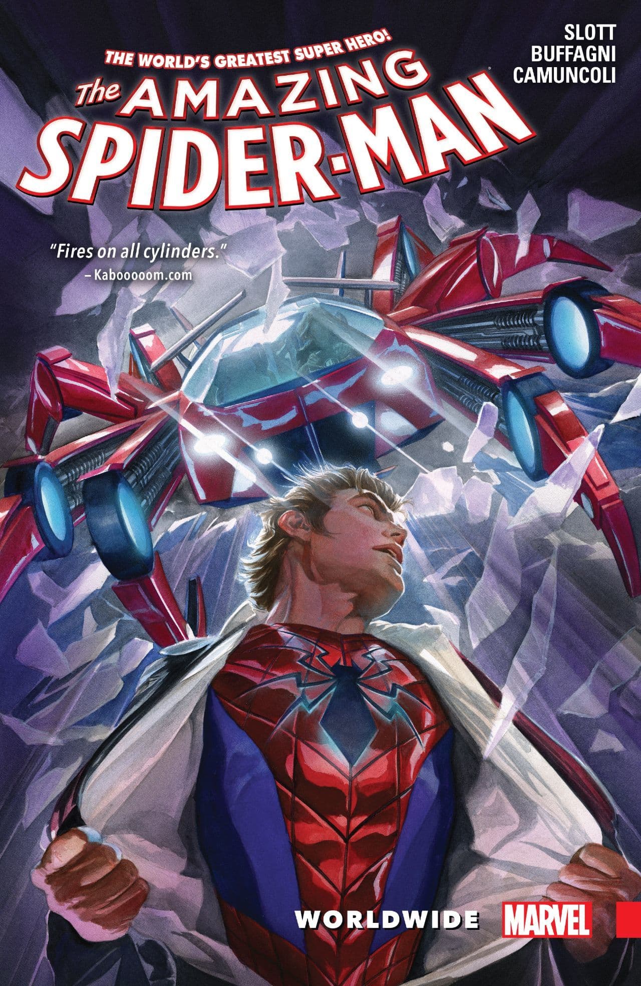 The Amazing Spider-Man: Worldwide, Vol. 2