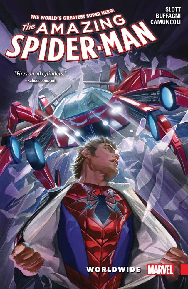 The Amazing Spider-Man: Worldwide, Vol. 2