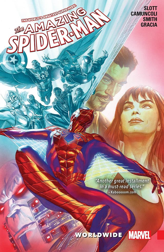 The Amazing Spider-Man: Worldwide, Vol. 3