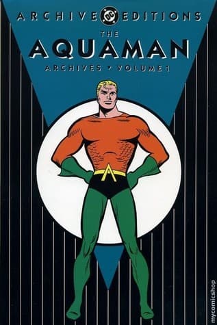 The Aquaman Archives, Vol. 1
