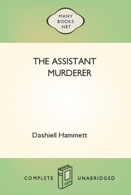 The Assistant Murderer