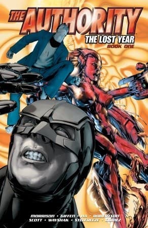 The Authority: The Lost Year, Vol. 1