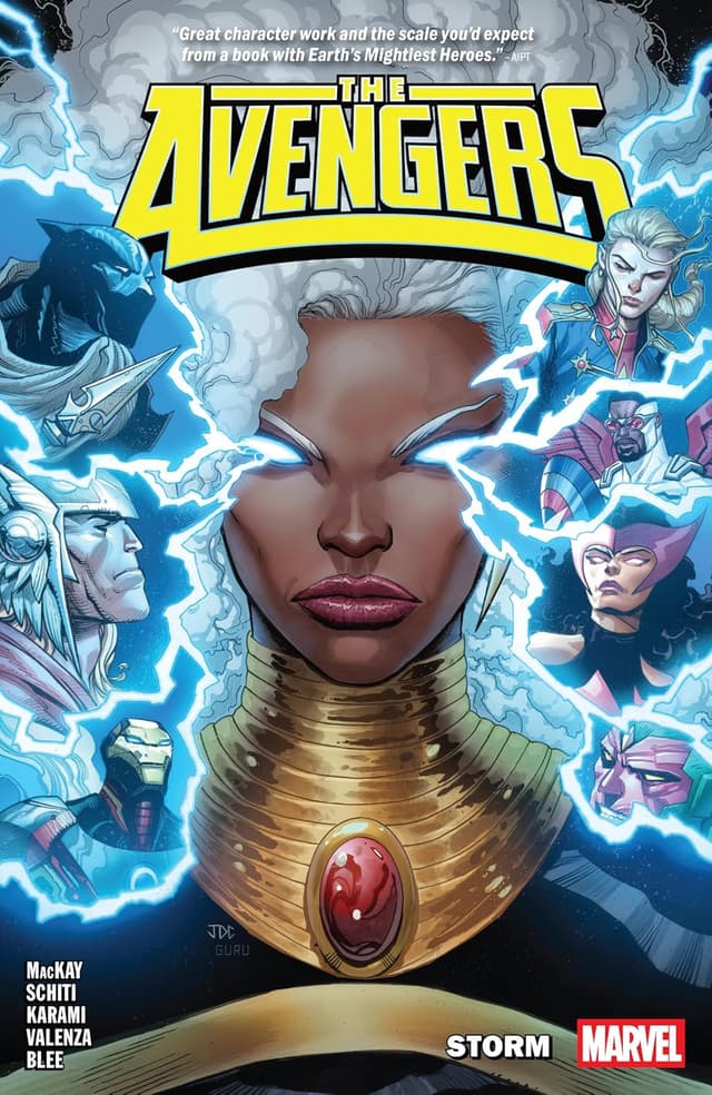 The Avengers, Vol. 4: Storm