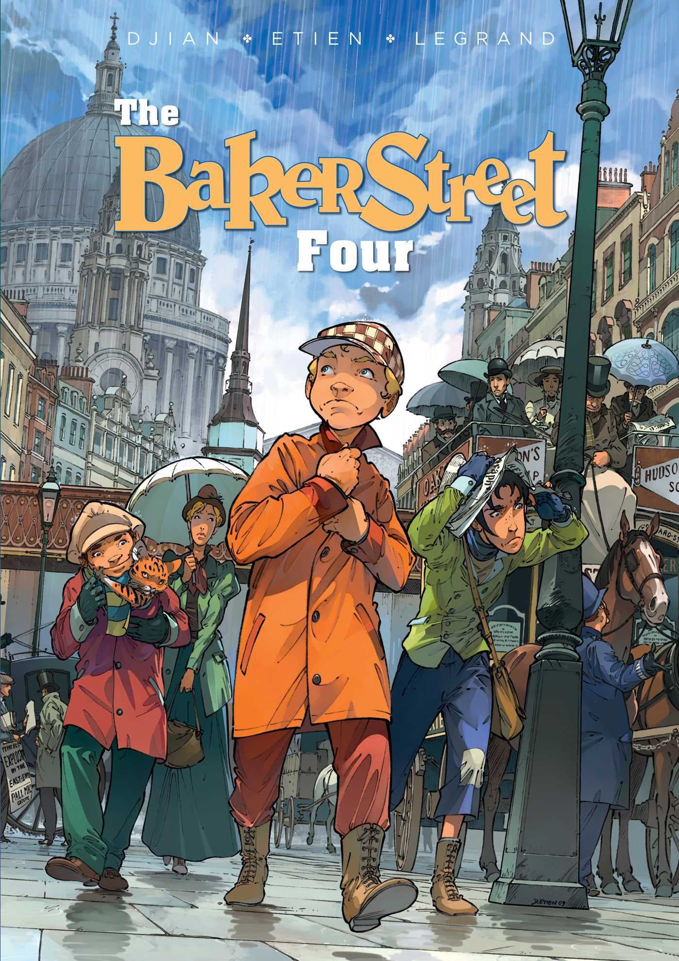 The Baker Street Four, Vol. 1