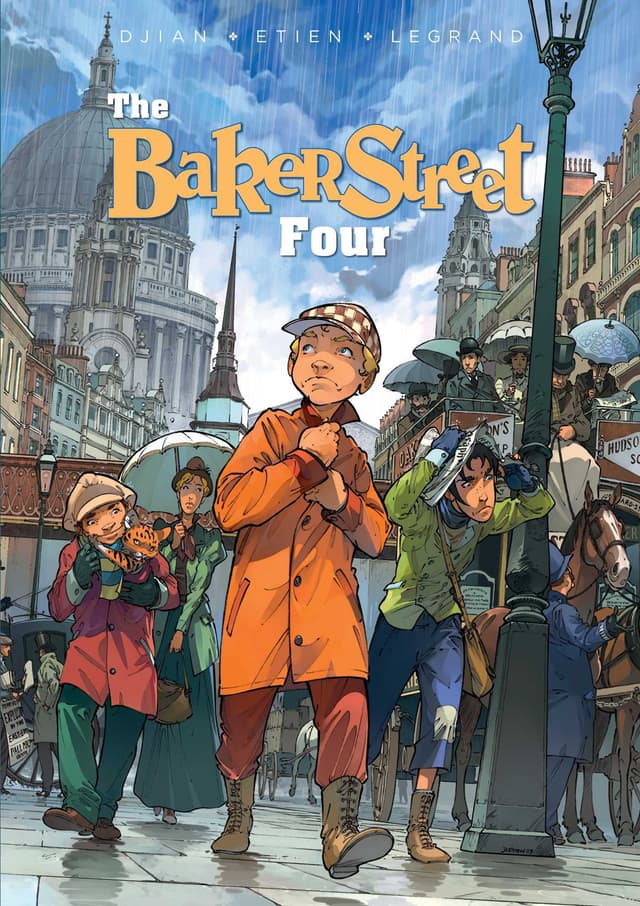 The Baker Street Four, Vol. 1