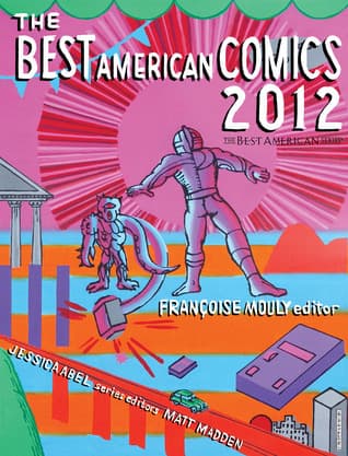 The Best American Comics 2012