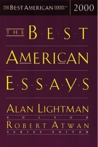 The Best American Essays 2000