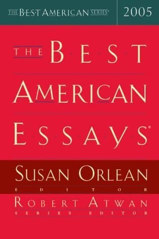 The Best American Essays 2005