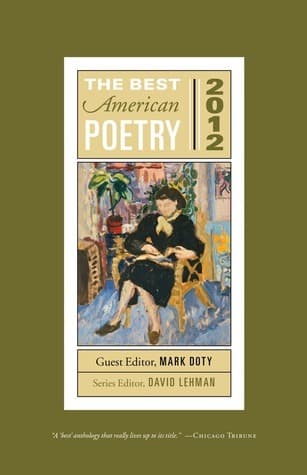 The Best American Poetry, 2012