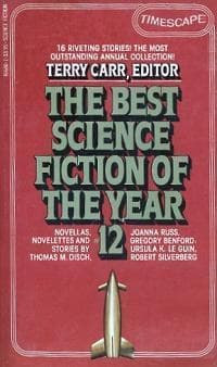 The Best Science Fiction of the Year 12