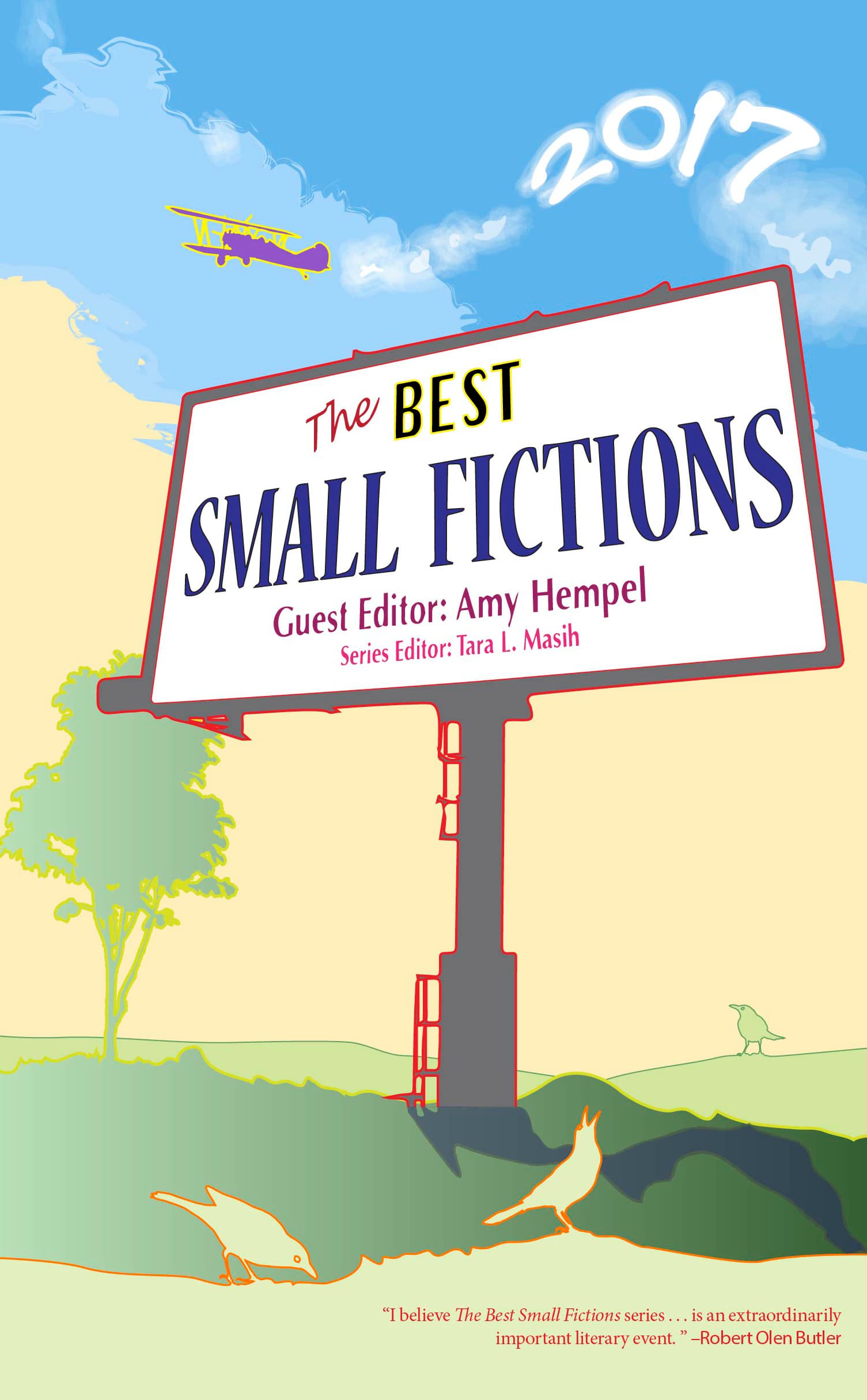 The Best Small Fictions 2017