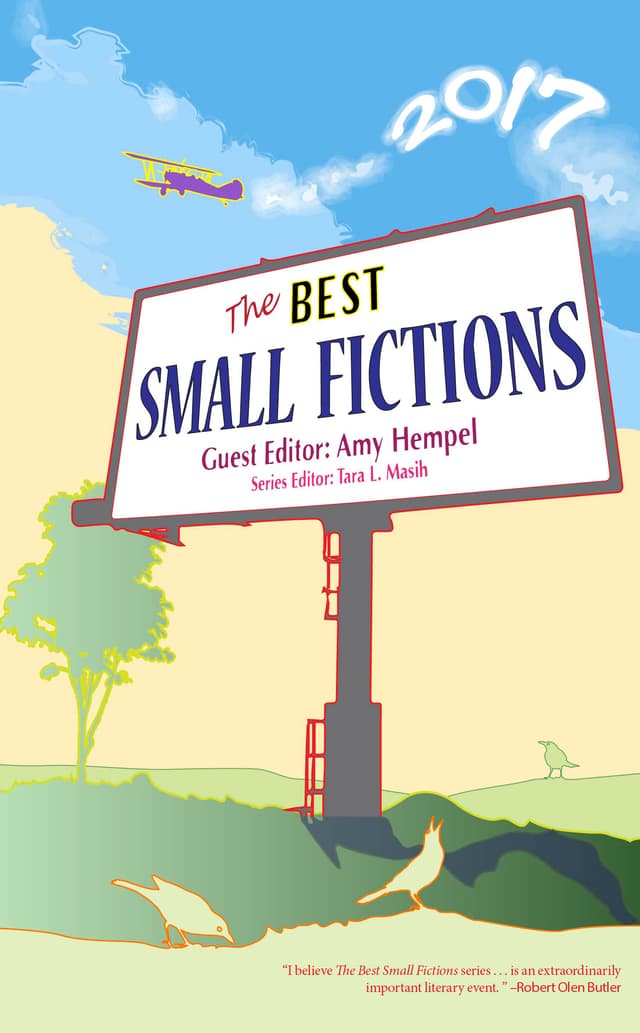 The Best Small Fictions 2017