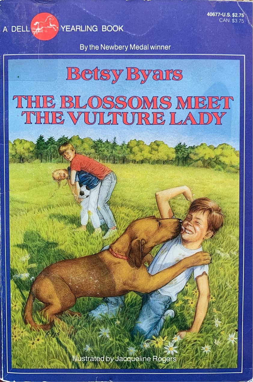 The Blossoms Meet the Vulture Lady