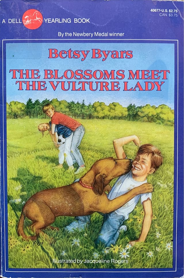 The Blossoms Meet the Vulture Lady