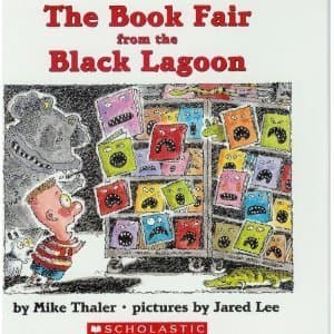 The Book Fair from the Black Lagoon