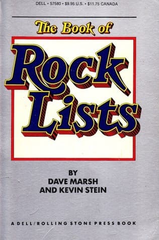 The Book of Rock Lists