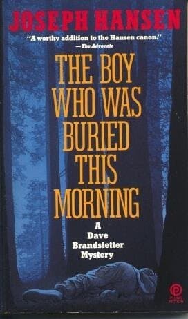 The Boy Who Was Buried this Morning