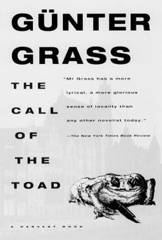 The Call of the Toad
